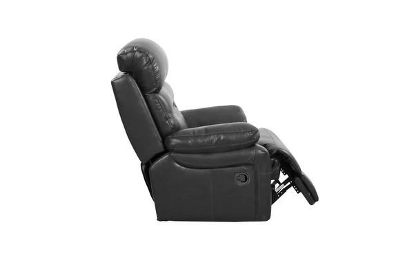 43x22 Gray Reclining Chair