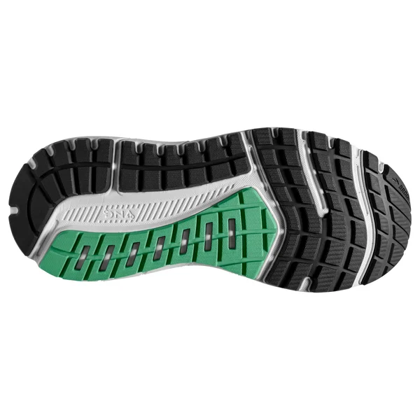 Brooks Women's Ariel &20 Alloy/Blackened Pearl/Green - 7, 2E