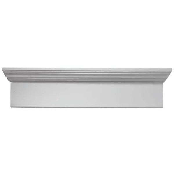 Fypon 47-1/2 in. x 9 in. Polyurethane Window and Door Crosshead