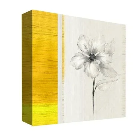 PTM Images - Gold Path II, 20x20, Decorative Canvas Wall Art, Size: 20 x 20