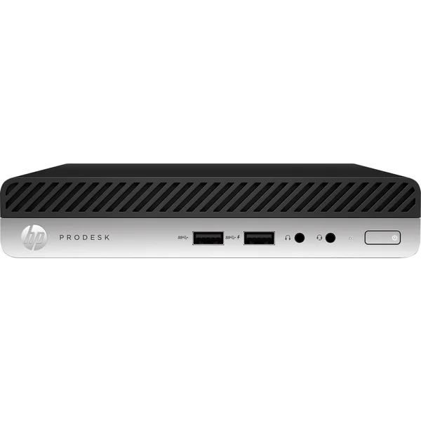 HP Business Desktop ProDesk 400 G5 Desktop Computer - Core i5 i5-9500T - 8GB Ram - 256GB SSD - Desktop Mini