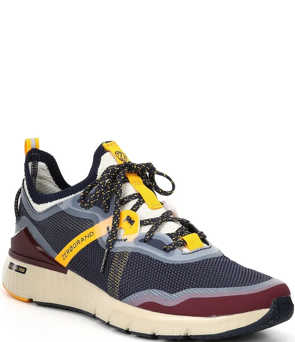 Cole Haan Zerogrand Overtake Sneaker - Men's - Navy - Size 13