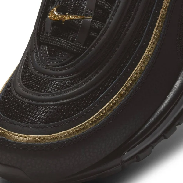 Nike Men's Air Max 97 Casual Shoes DC2190 - 7.5 - Black