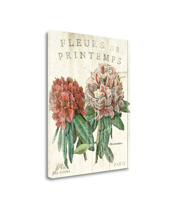 28x22 x 23x22 Fleur De Printemps by Sue Schlabach Fine Art Giclee Print