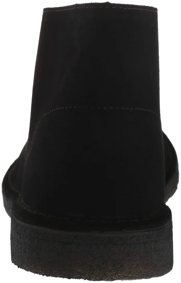 Clarks Desert Boot - Men's Black Suede - 11.5