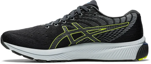 Asics GEL-Cumulus 22 Running Shoes Black Yellow - 40