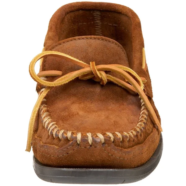 Minnetonka Men's Double Bottom Hardsole