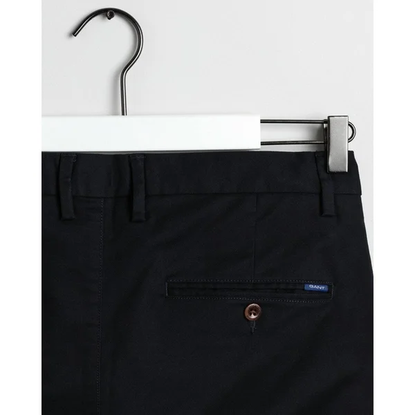 Gant Tech Prep Hallden Slim Fit Chinos by Gant - Black