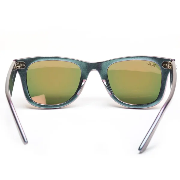 Ray-Ban Men's Original Wayfarer Cosmo Purple Sunglasses - Purple Frames/Orange Lenses