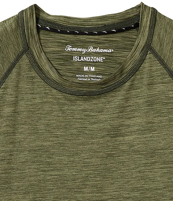 Tommy Bahama Delray IslandZone Crewneck T-Shirt - Iced Aqua