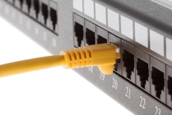 Cablesandkits Cat5e Ethernet Network Patch Cable - booted, Size: 10 ft, Yellow