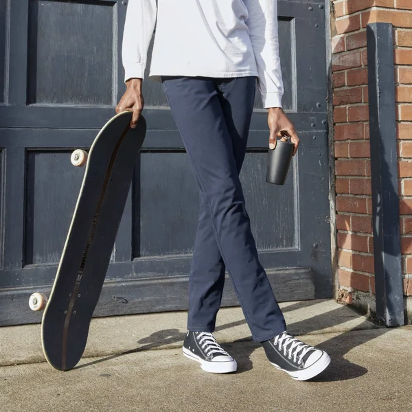 Men's Performance 5-Pocket Pant, Uniform by Everlane in Navy, Size 28x32
