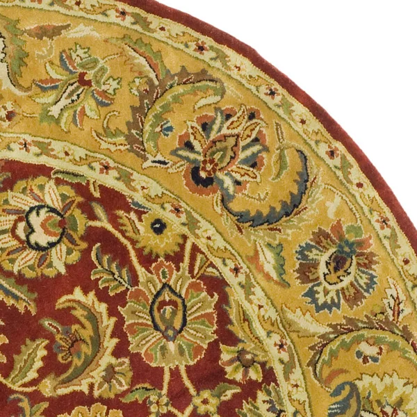 Safavieh Classic CL758C Red - Gold Rug 2&3x22 x 12& Runner