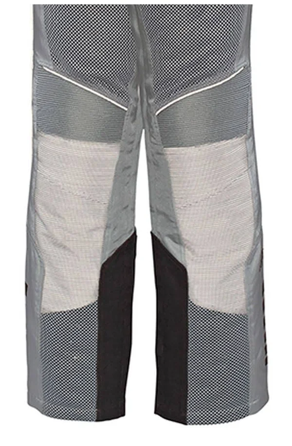 Joe Rocket Phoenix Ion Mens Mesh Motorcycle Pants Silver Large Short