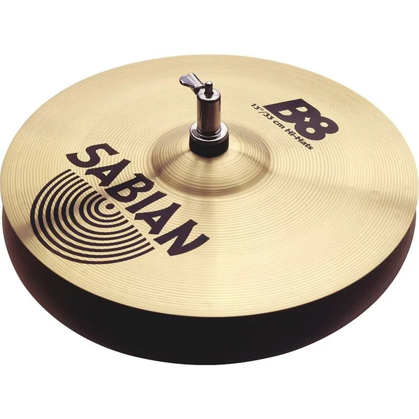 Sabian B8 Hi Hat Cymbals - 13x22