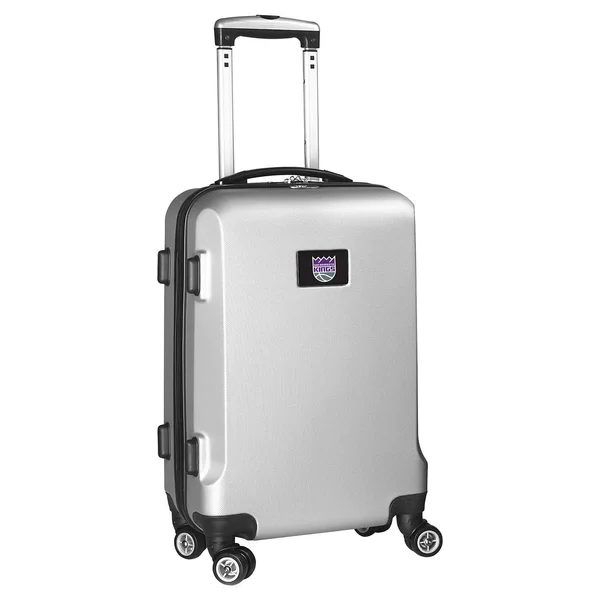 NBA Sacramento Kings Carry-On Hardcase Spinner - Silver