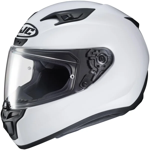 HJC i10 Solid Helmet (Large - White)