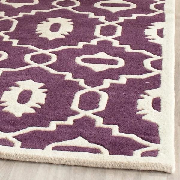 Safavieh 4& x 6& Chatham CHT745T Teal - Ivory Rug