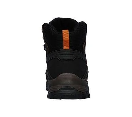 Skechers Men's Relaxed Fit Polano Norwood Hiking Boot - Size: 10, Brown