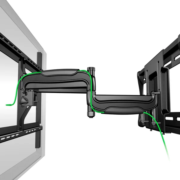 Sanus ALF218-B1 Large Full Motion TV Mount 42x22-75x22 - Black
