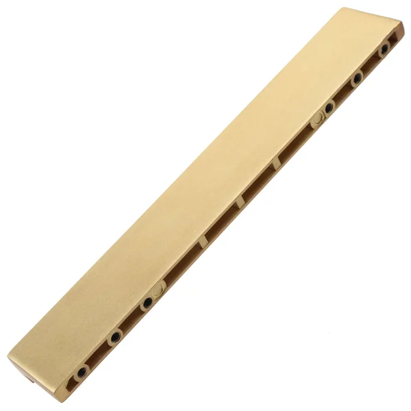 GlideRite 5 in. CC Cabinet Finger Pulls, Satin Gold (5-pk) - Satin Gold
