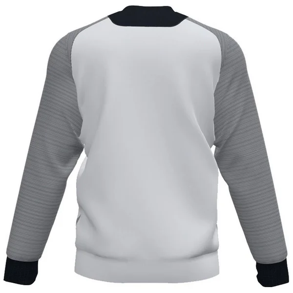 Joma Essential II Sweatshirt White Grey - M