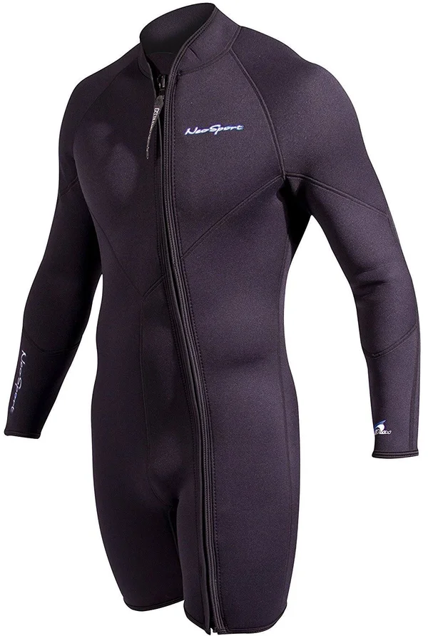 NeoSport Men's 3mm Waterman Jacket Black XL