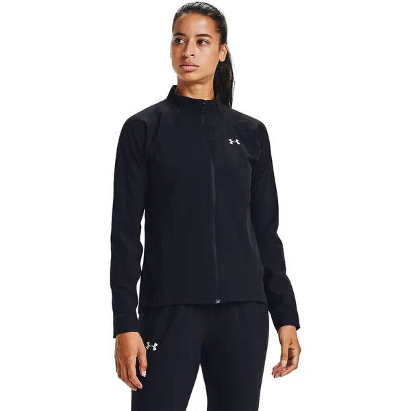 Under Armour Women's Launch 3.0 Storm Jacket - XS, Black