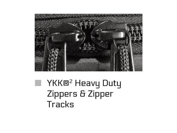 Kilimanjaro 910122 Tectus Tactical Briefcase Conceal Carry Bag - Black