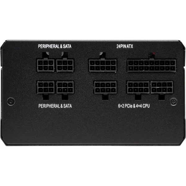 CORSAIR RMx Series 2018 Edition RM650x Power Supply - 80 PLUS Gold - 650W