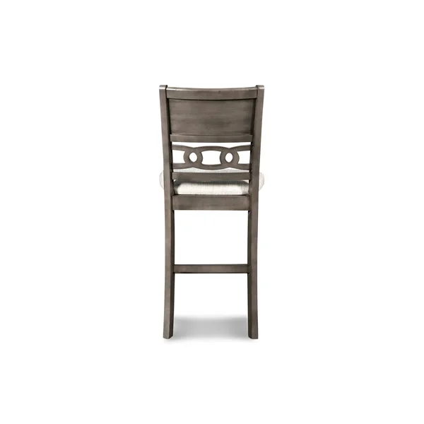 New Classic Furniture GIA Counter Chairs - Set of 2, Gray