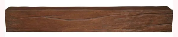 Ekena Millwork BMRW2C0040X040X096PE 4x22W x 4x22H x 8&L 2-Sided (L-beam) Riverwood Endurathane Faux Wood Ceiling Beam - Natural P