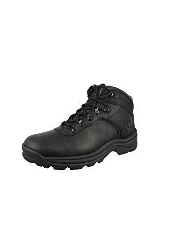 Timberland Men's Flume Mid Waterproof Boot - Size: 9, Black