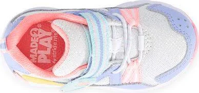 Stride Rite Made2Play Journey Sneaker Pastel Multi - Size 6 W Kids Shoes