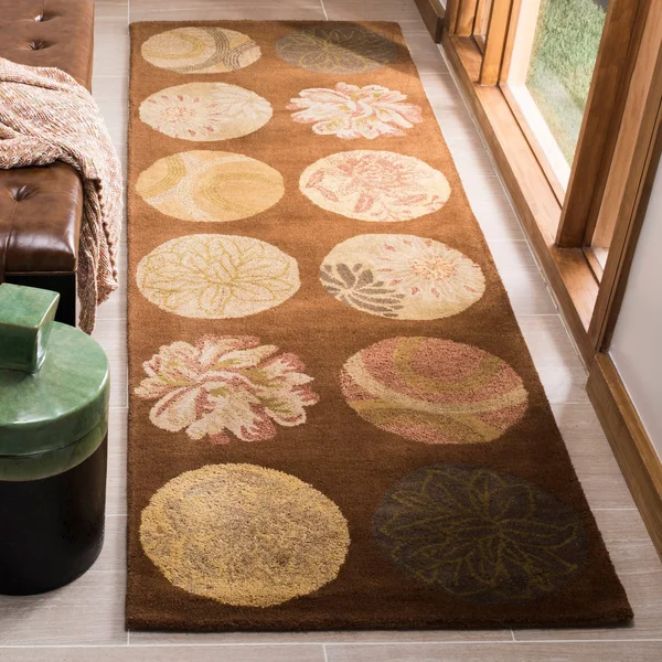 Safavieh Rodeo Drive RD954A 7&6x22 x 9&6x22 Light Brown, Multi Area Rug