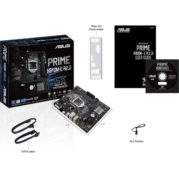 Asus Prime H310m-e R2.0 Desktop Motherboard