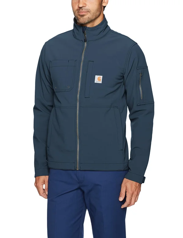 Carhartt Men's Navy Rough Cut Jacket