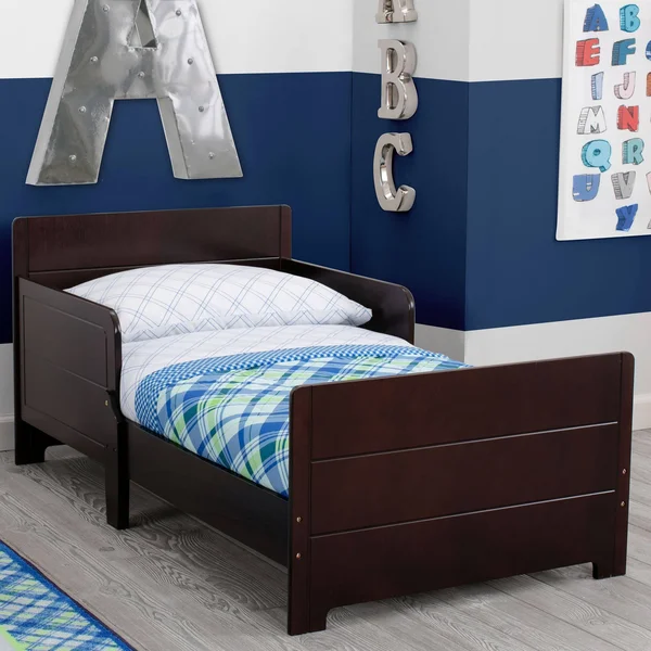 Delta Children MySize Toddler Bed Dark Chocolate