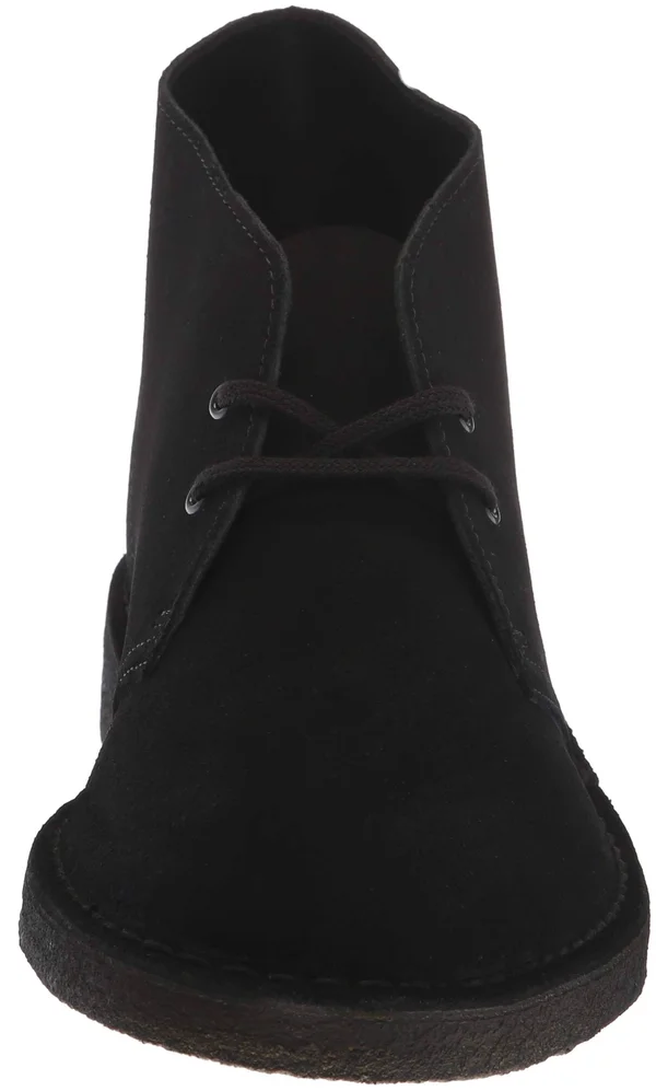 Clarks Desert Boot - Men's Black Suede - 11.5