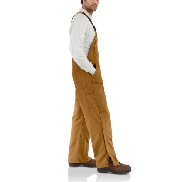 Carhartt Flame-Resistant Duck Bib Overall/Unlined