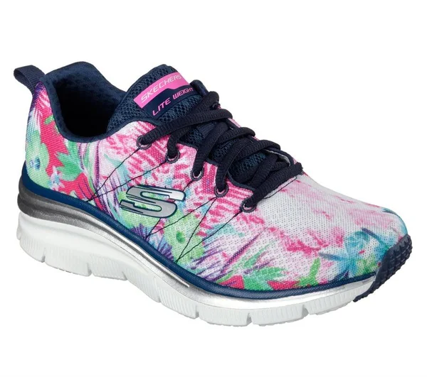 Skechers Women's Fashion Fit Spring Essential Sneaker, Size: 7 M, Blue