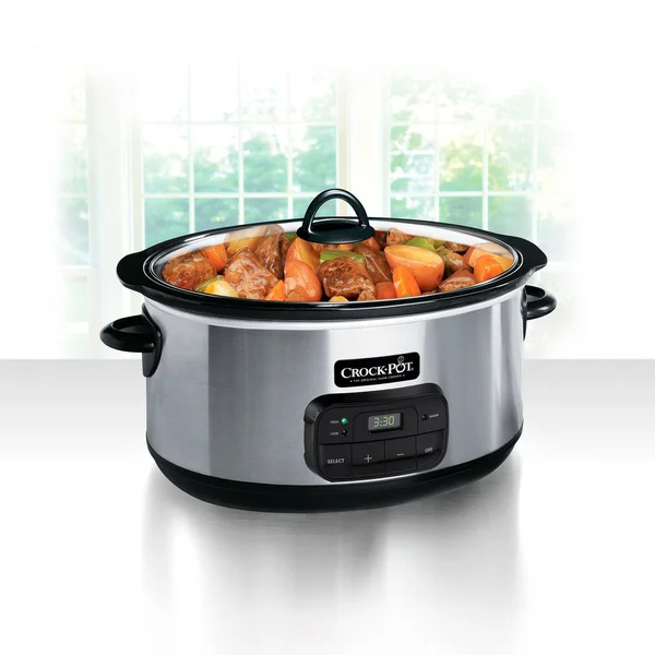 Crock-Pot 8 Quart Programmable Slow Cooker
