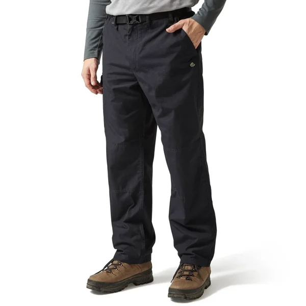 Craghoppers Mens Classic Kiwi Trousers Dark Navy