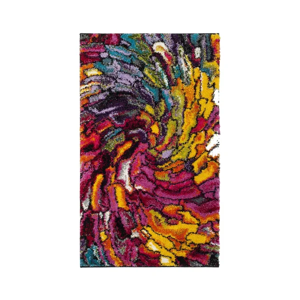 Safavieh Fiesta Shag FSG373M Rug 2&3x22x4& Rug