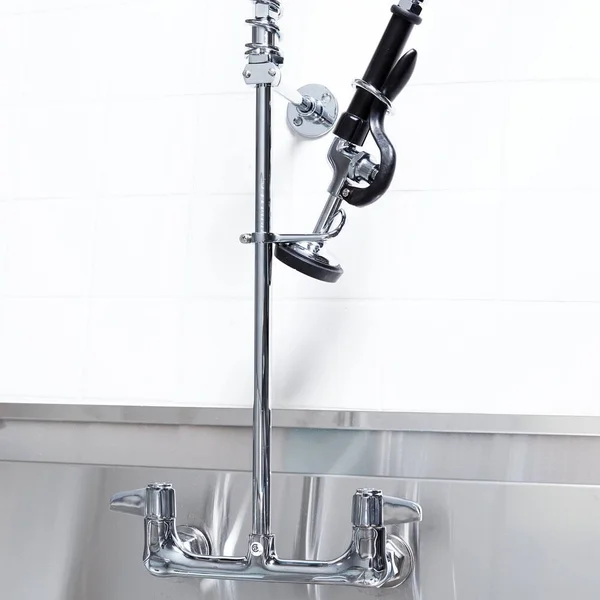 Tu0026S Brass - 5PR-8W00 - 8 in Wall Mount Pre-Rinse