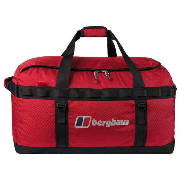 Berghaus Expedition Mule 100L Holdall Red Dahlia/Jet Black 100L