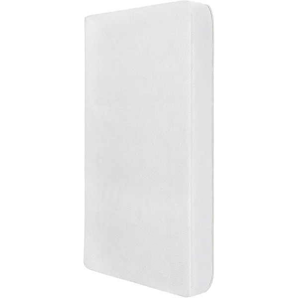Dream on Me Breathable Little Baby 6 inch Full Size Firm Foam Crib and Toddler Bed Mattress