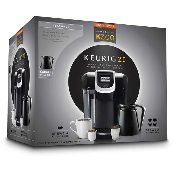 Keurig K300 2.0 Coffee Maker Brewing System (Certified Refurbished)
