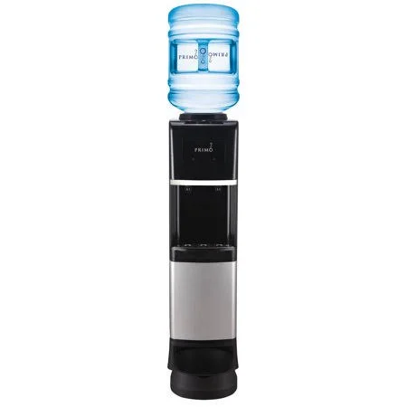 Primo Water Dispenser with Pet Station - Black