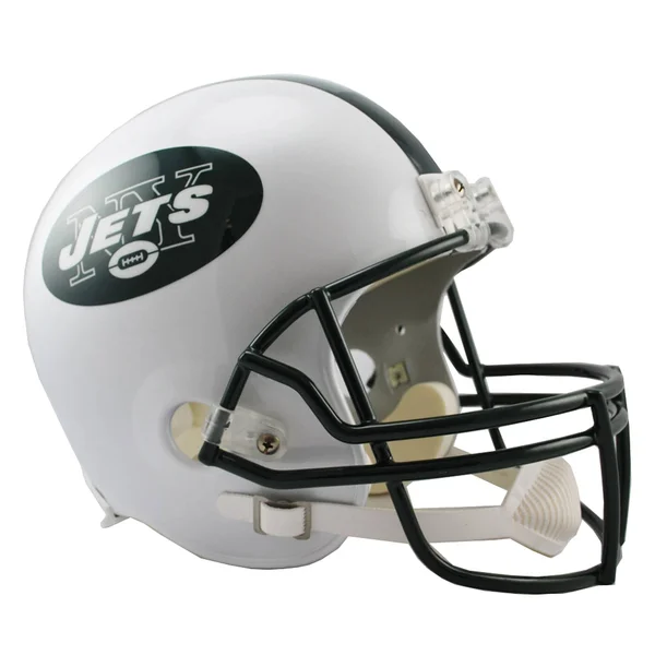Riddell NFL Jets Deluxe Replica Helmet, White